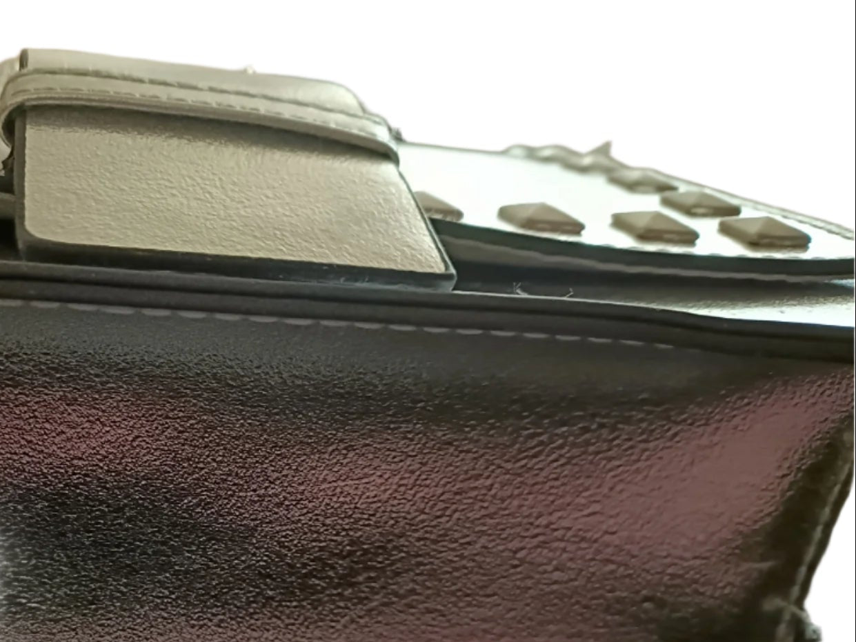 Silver Shoulder Bag