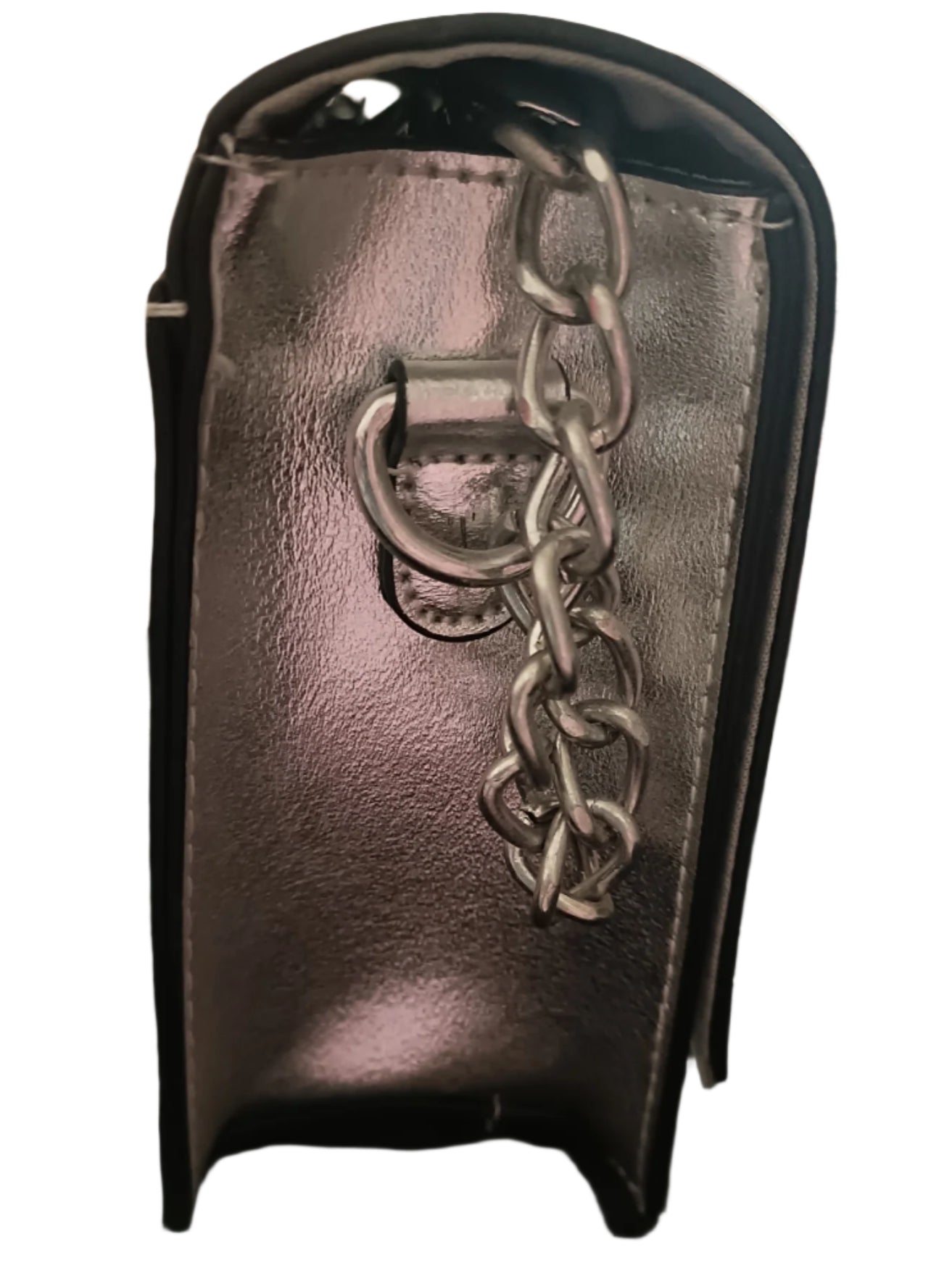 Silver Shoulder Bag