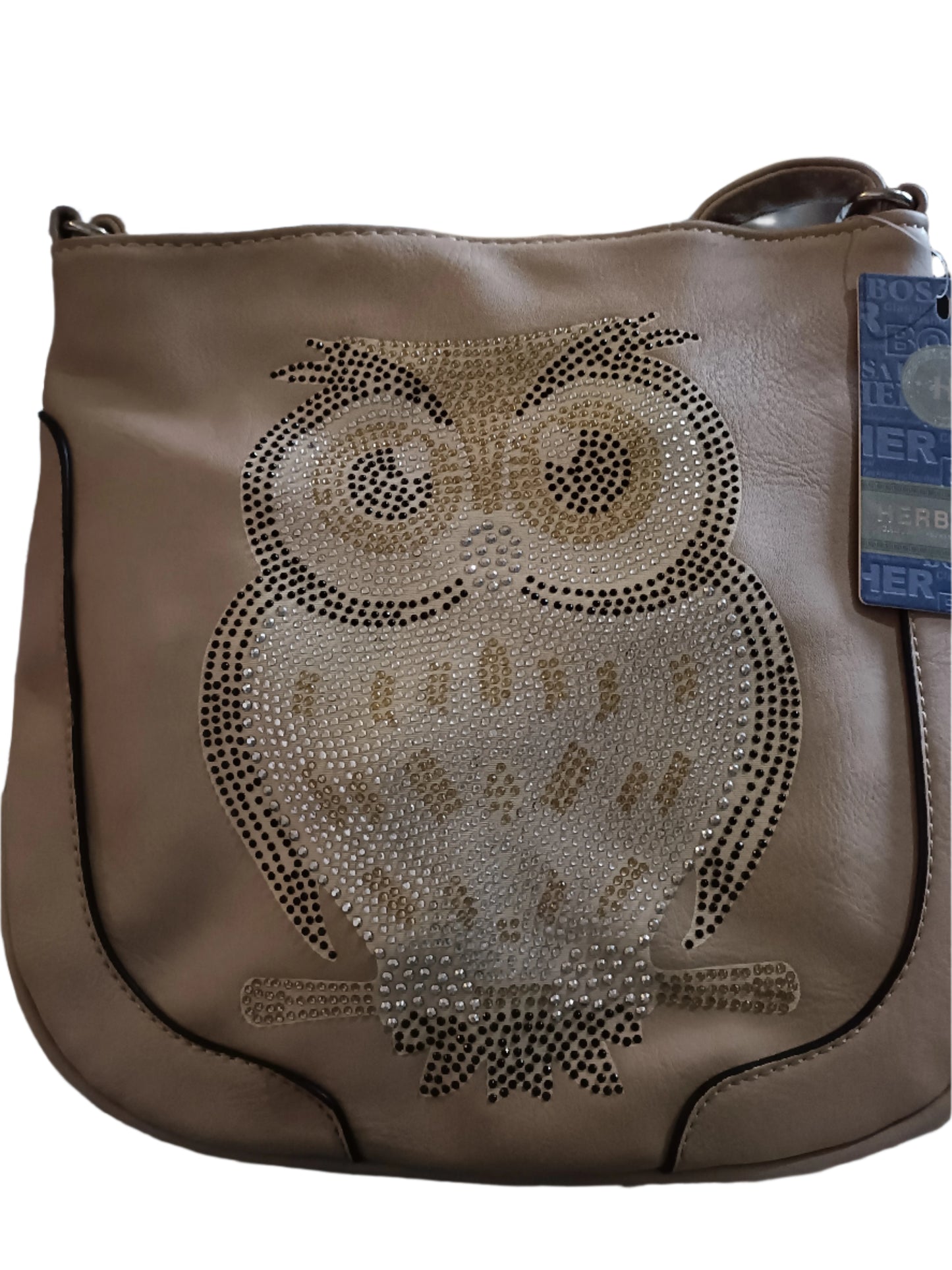Bag with Owl Motif