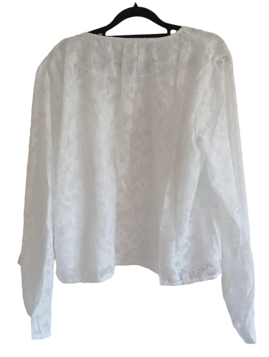 White Lace Short Jacket