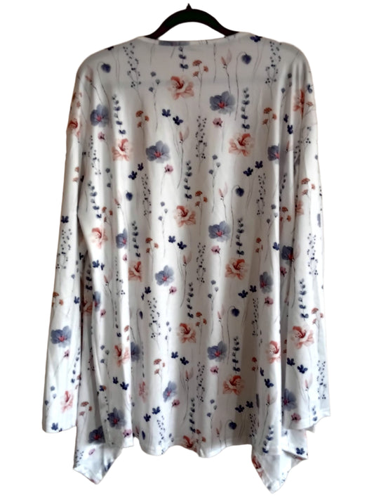 Floral Long Sleeve Cardigan