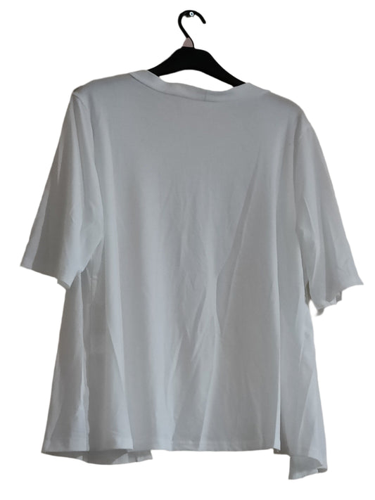 Short Sleeve Open Front Cardigan