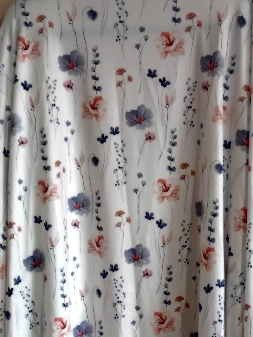 Floral Long Sleeve Cardigan