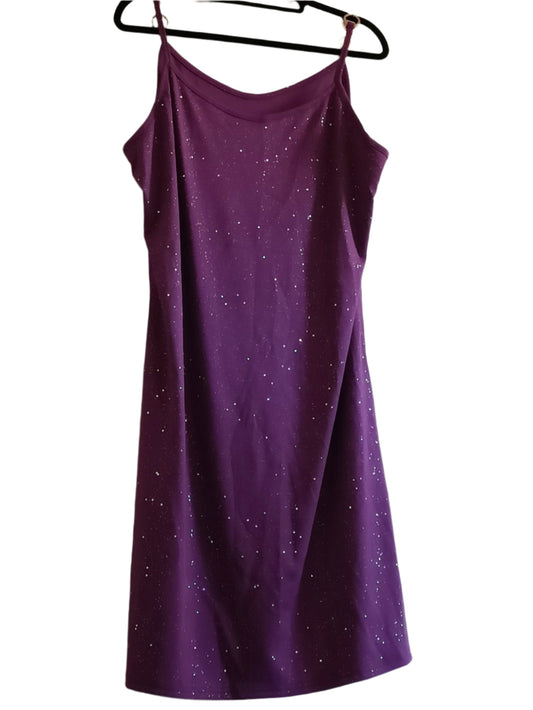 Purple Sparkly Dress