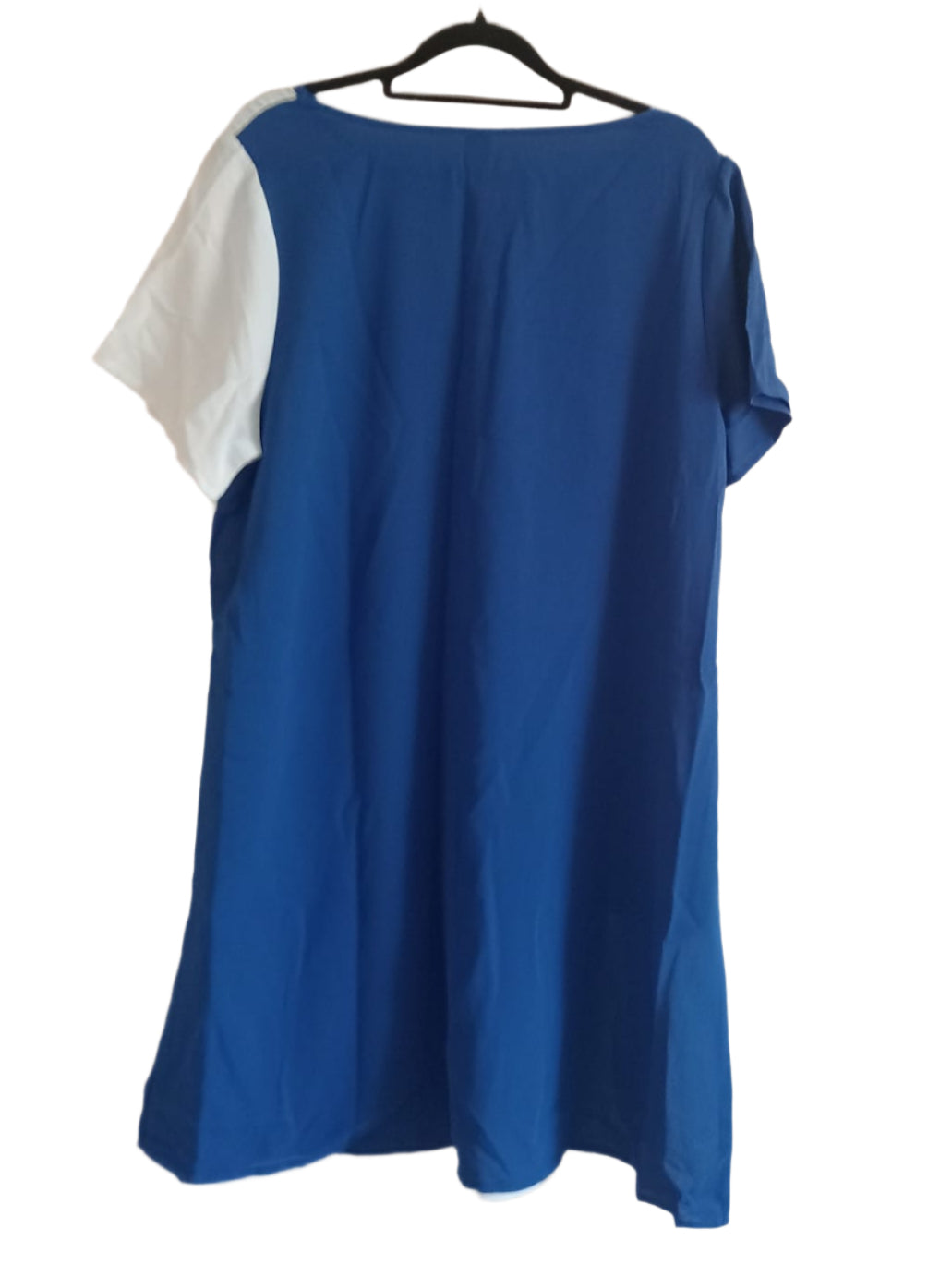 Sixties Style Block Colour Dress