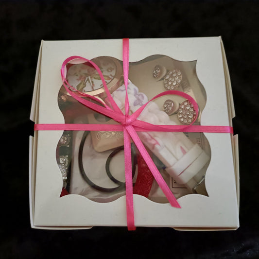 HOT PINK Mystery Jewellery Box