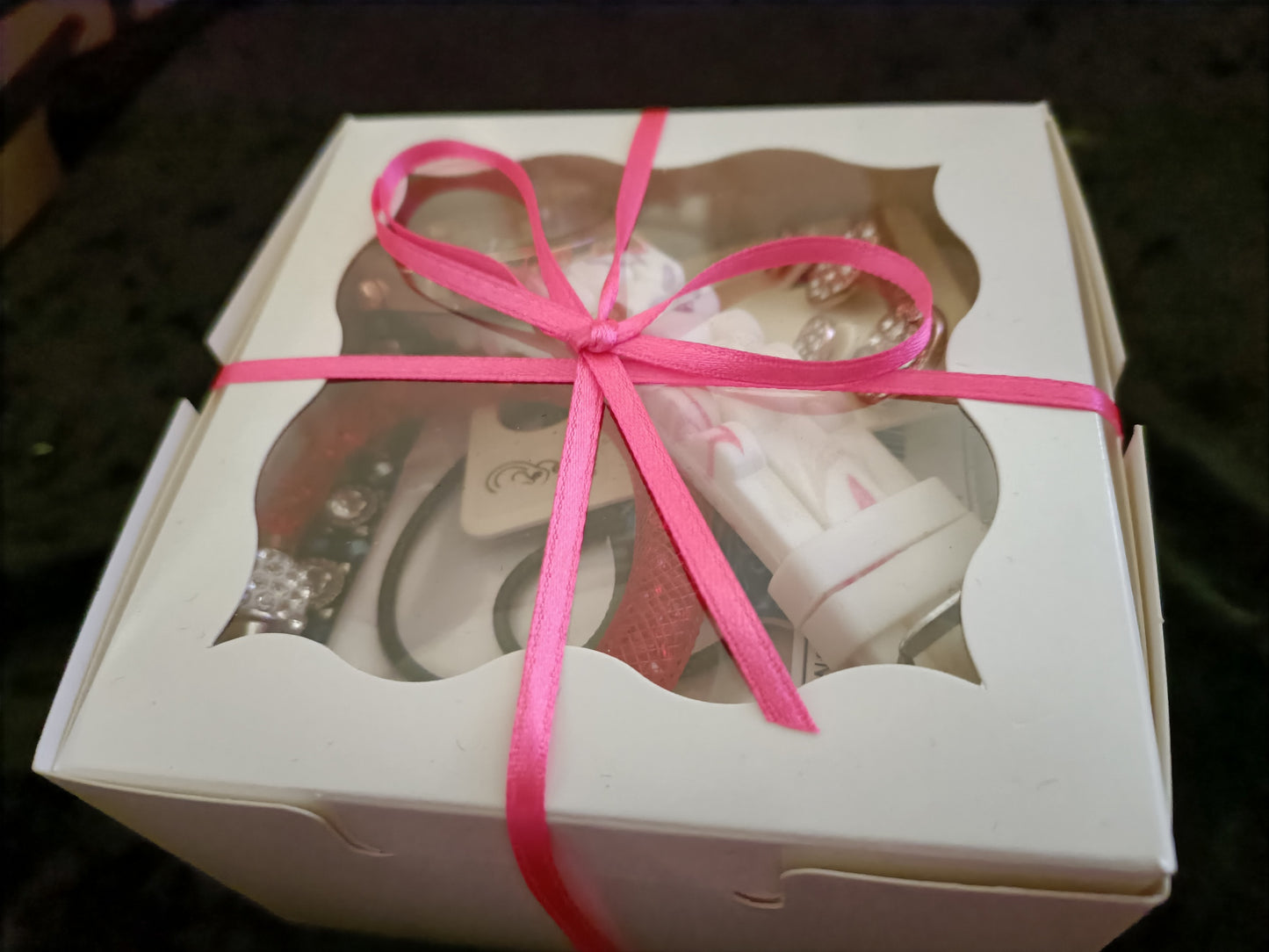 HOT PINK Mystery Jewellery Box