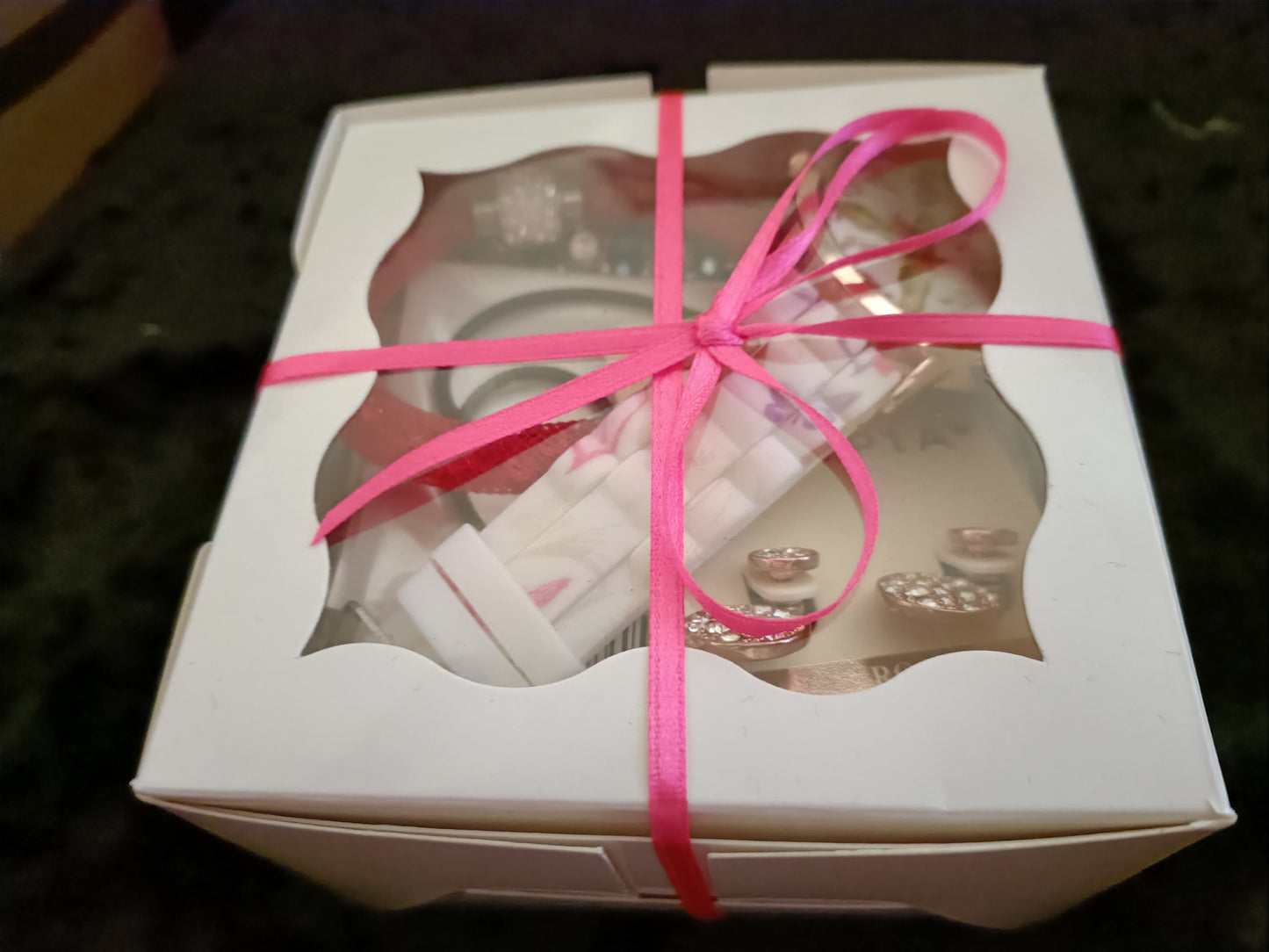 HOT PINK Mystery Jewellery Box