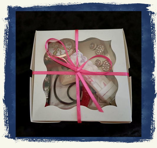 HOT PINK Mystery Jewellery Box