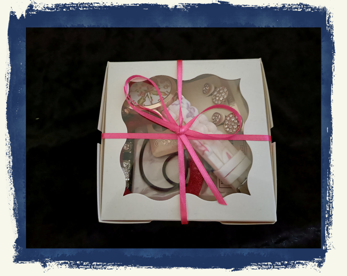 HOT PINK Mystery Jewellery Box