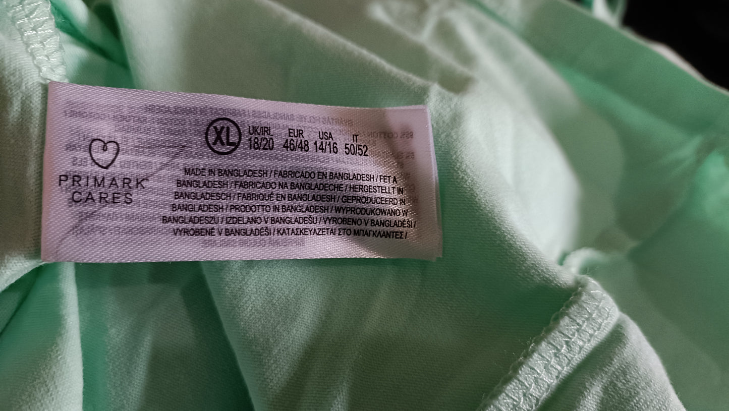 Mint Green Vest Top