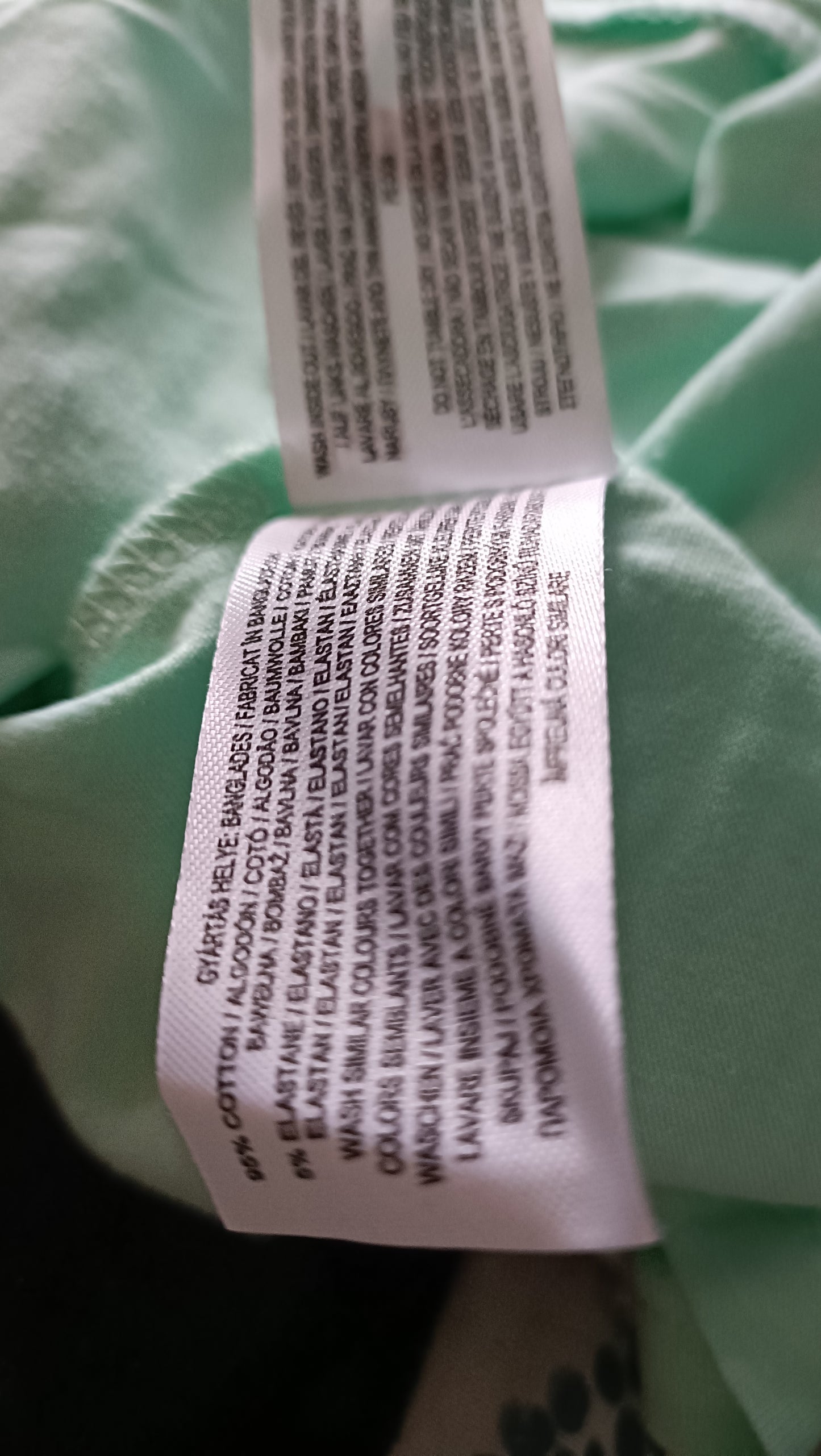 Mint Green Vest Top