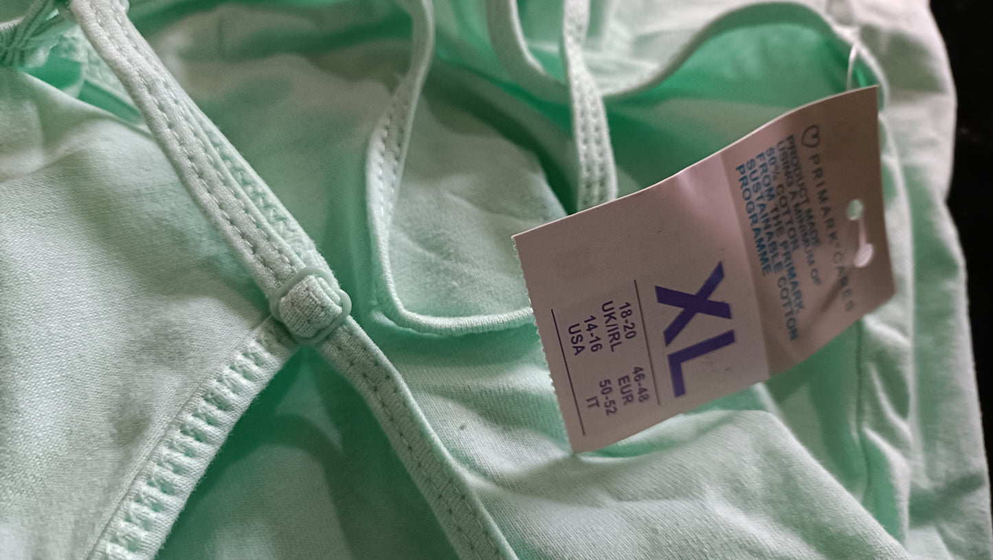 Mint Green Vest Top
