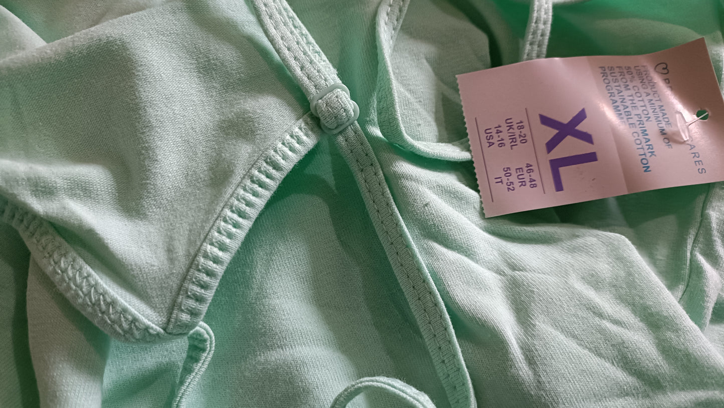 Mint Green Vest Top