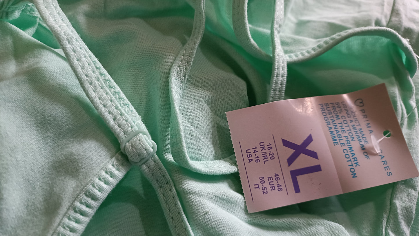 Mint Green Vest Top