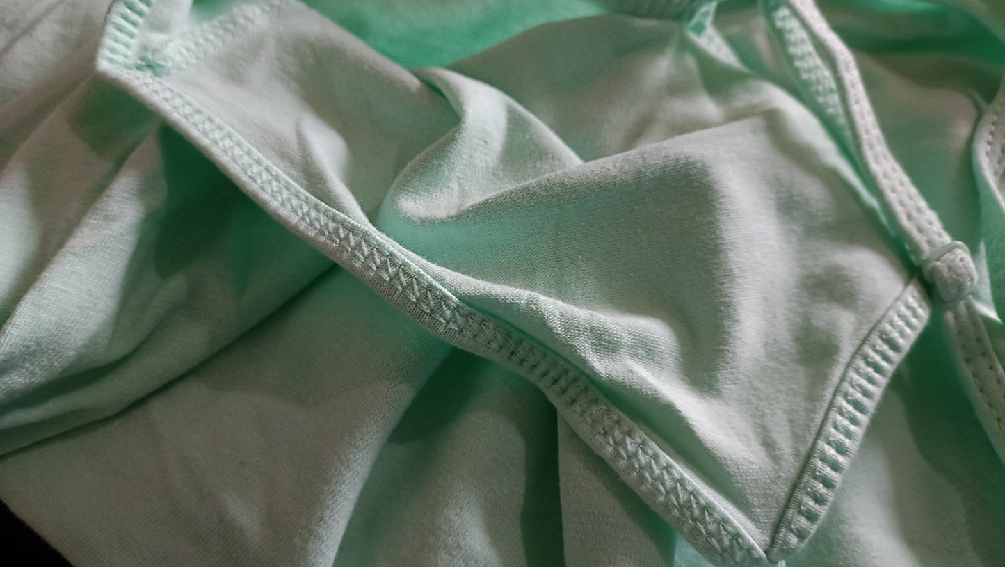 Mint Green Vest Top