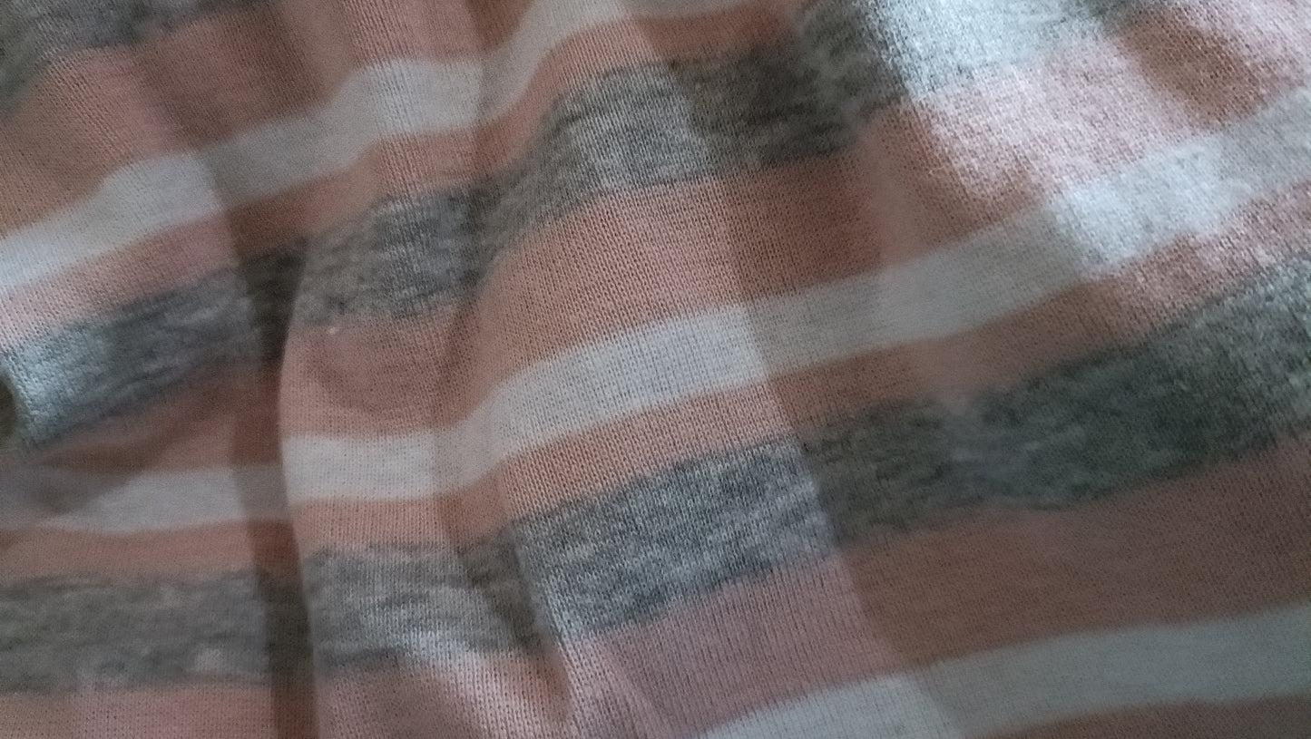 Striped Long Sleeve Top