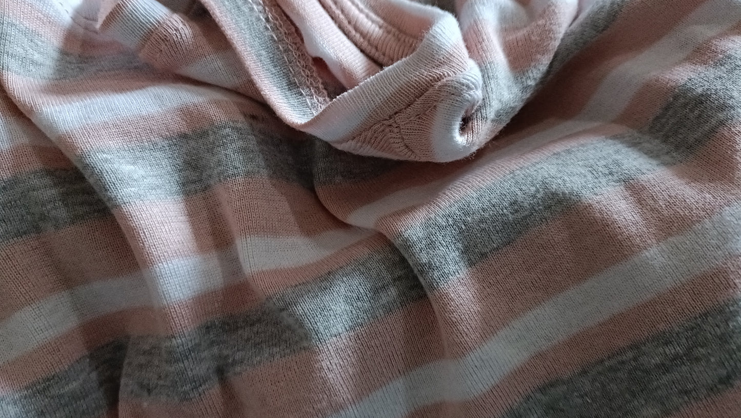 Striped Long Sleeve Top