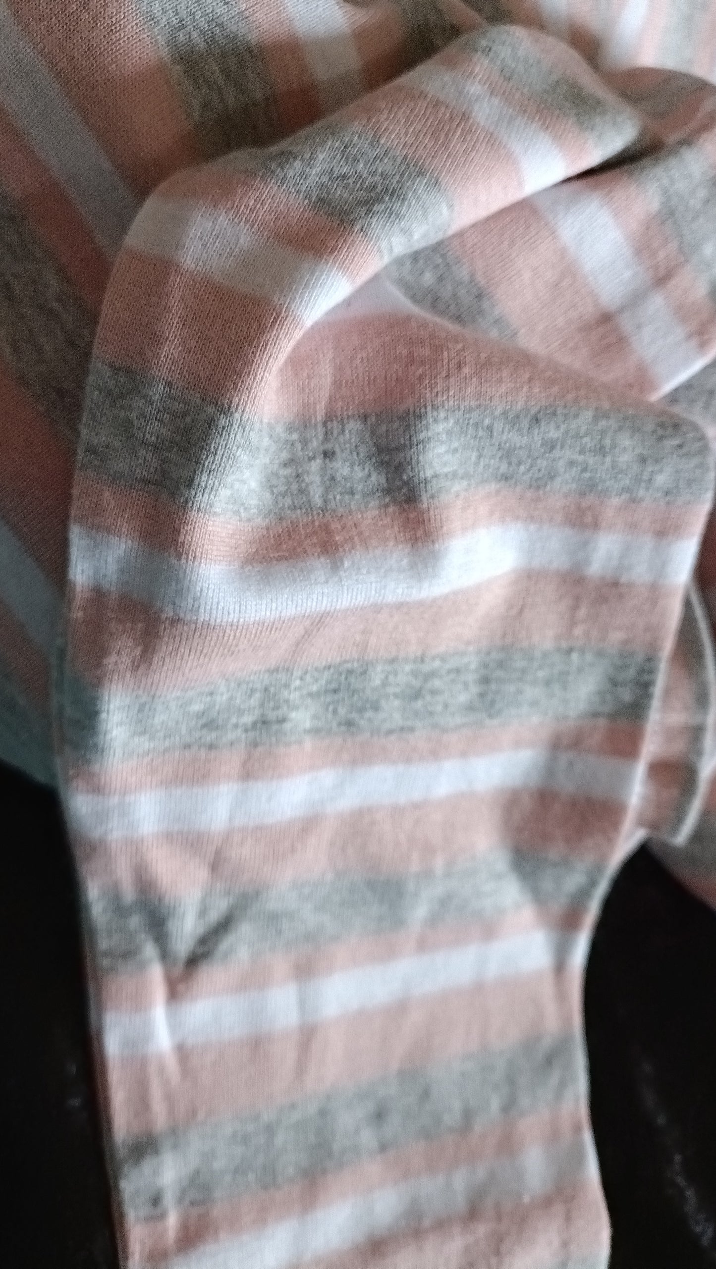 Striped Long Sleeve Top