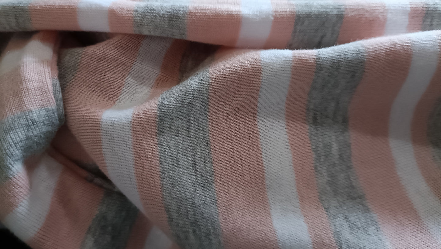 Striped Long Sleeve Top