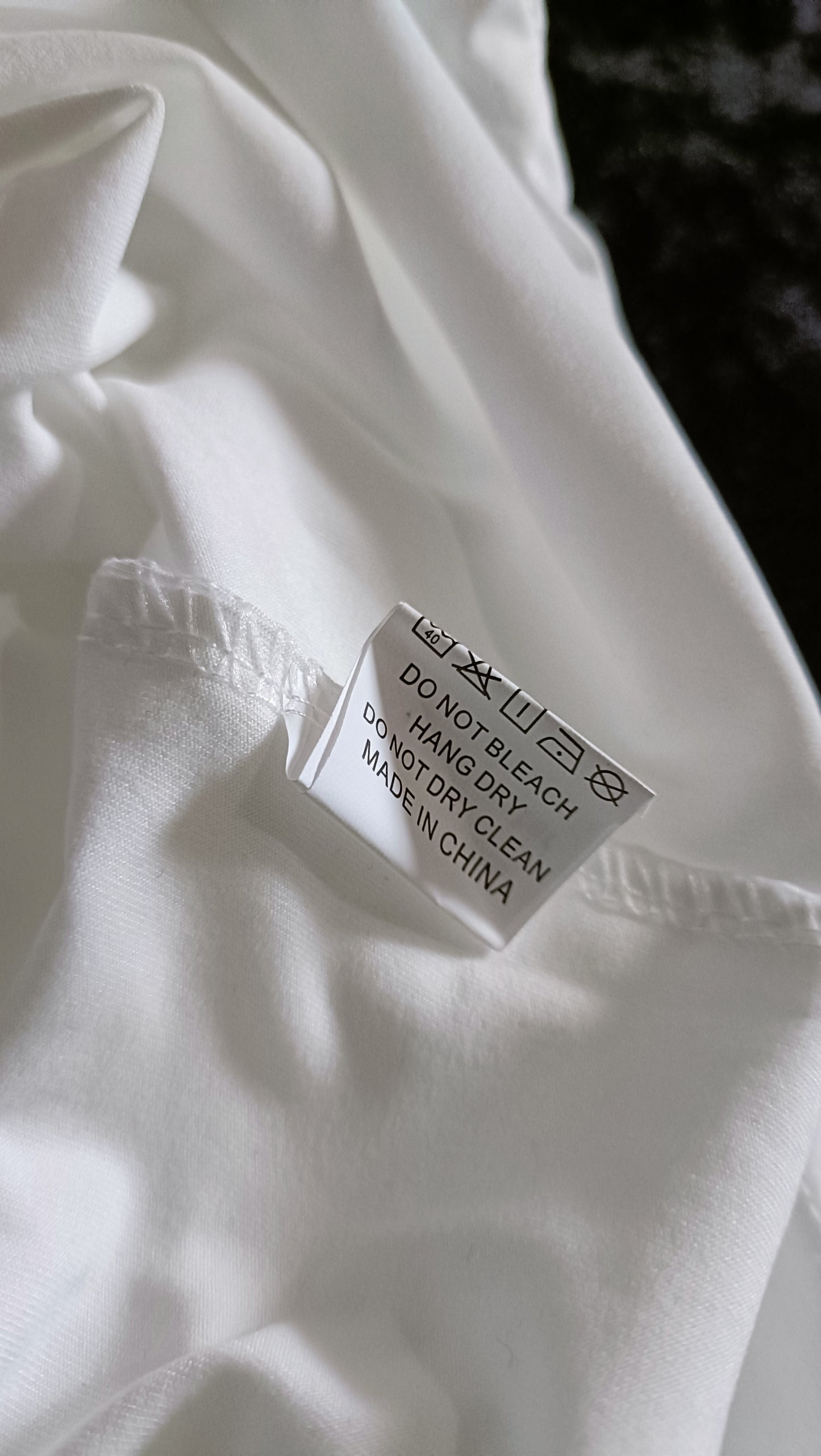 White T Shirt with Venice Italy Print
