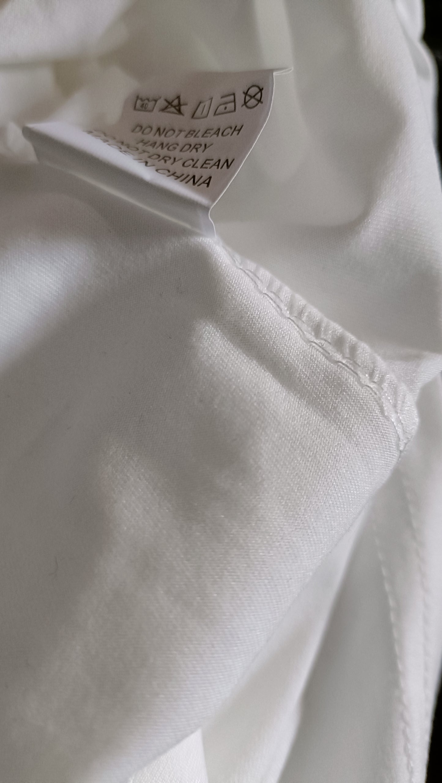 White T Shirt with Venice Italy Print