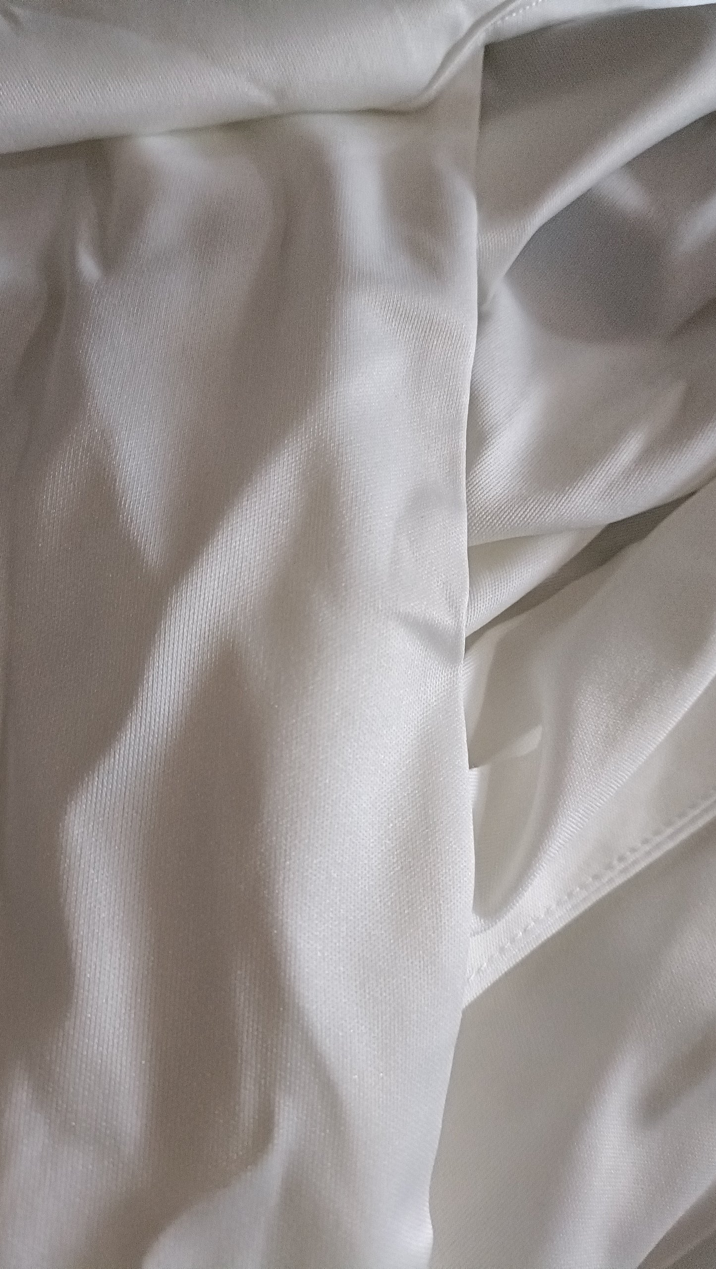 Off White Open Front Cardigan/Jacket with Lace Sleeves