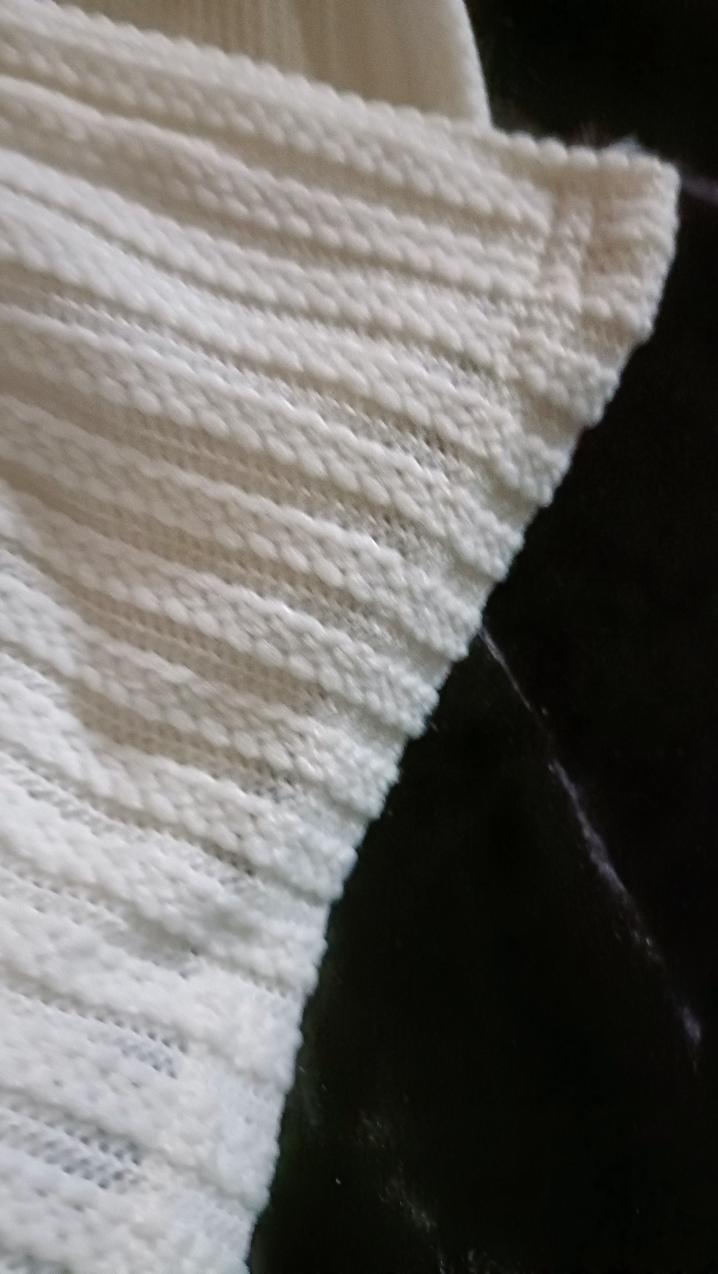 Cream Lightweight Long Sleeved Ribbed Cardigan