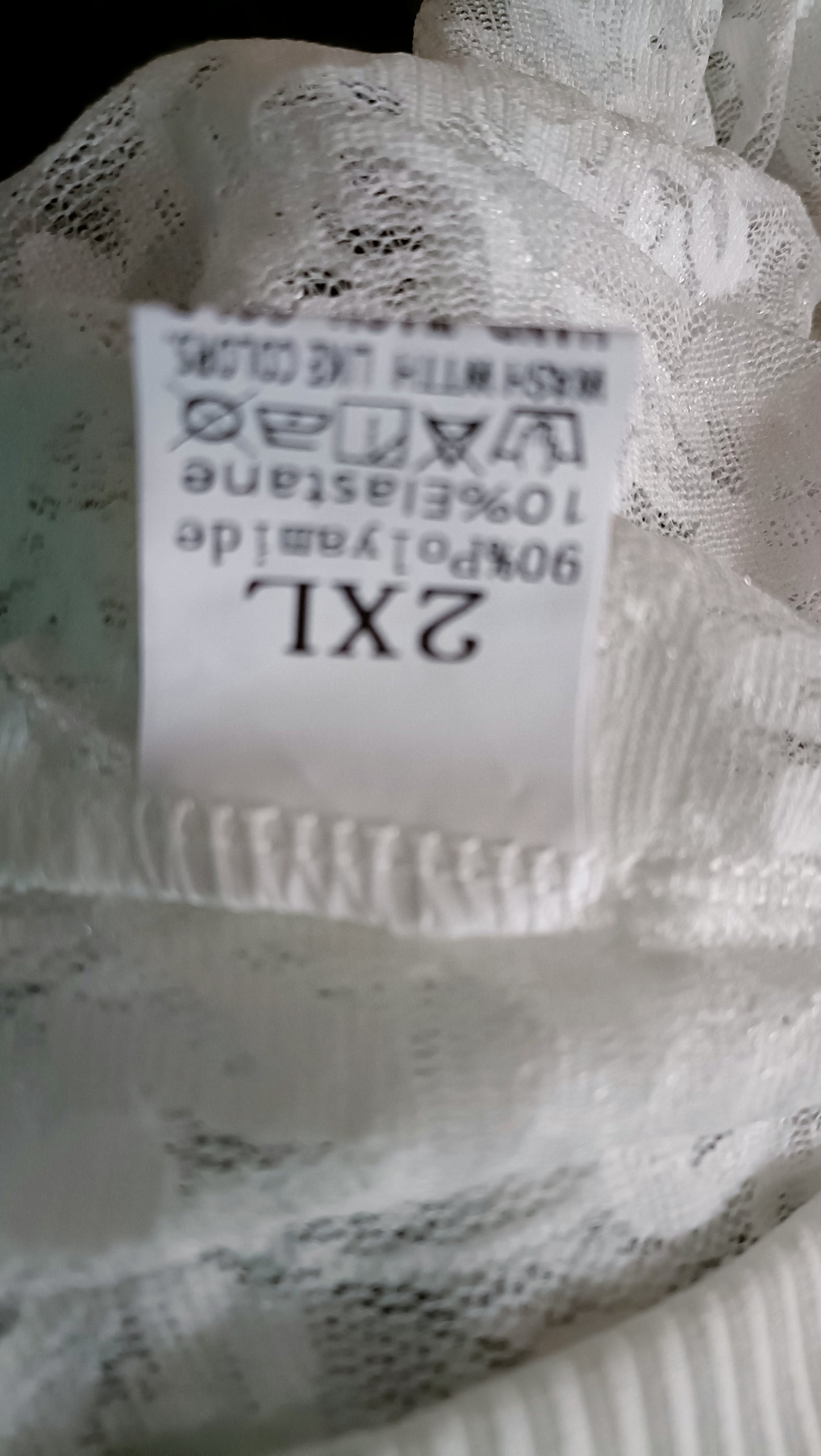 White Lace Floral Design Open Front Cardigan