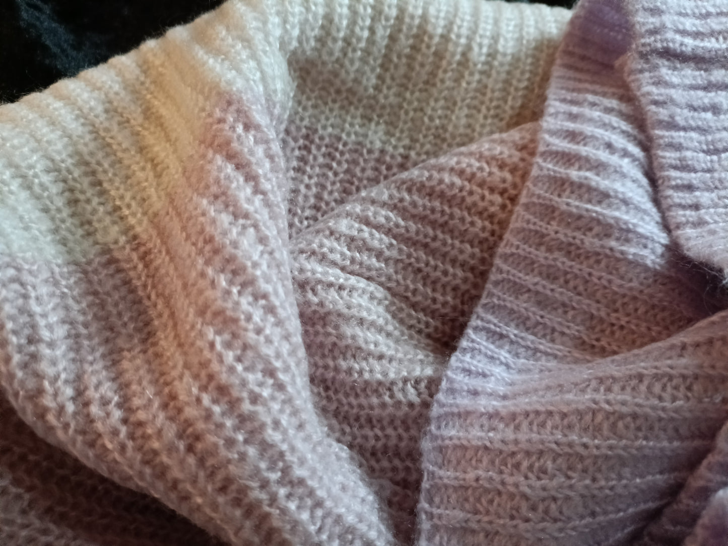 Colour Block Striped Jumper