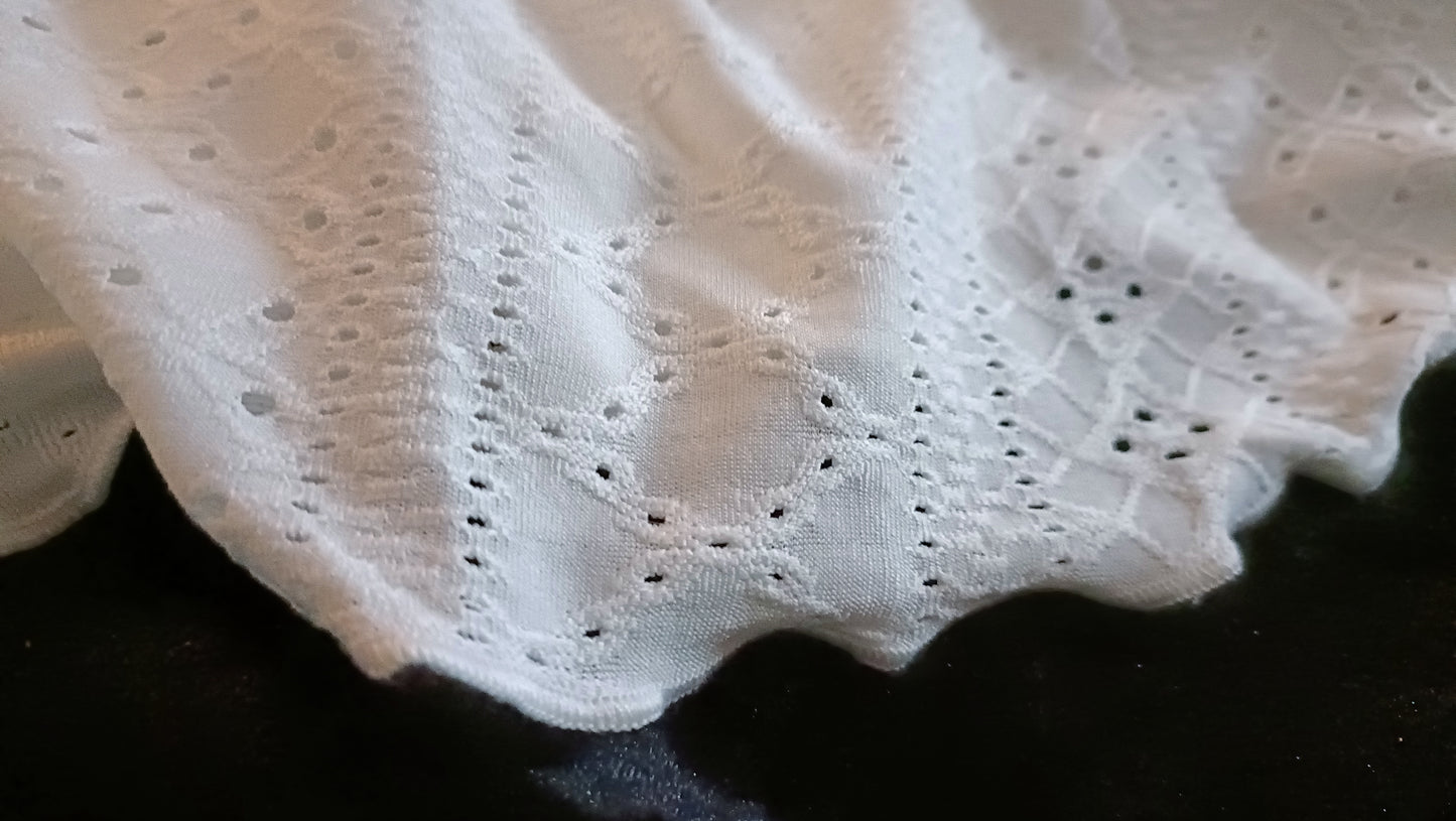 Eyelet Embroidery Vest Top