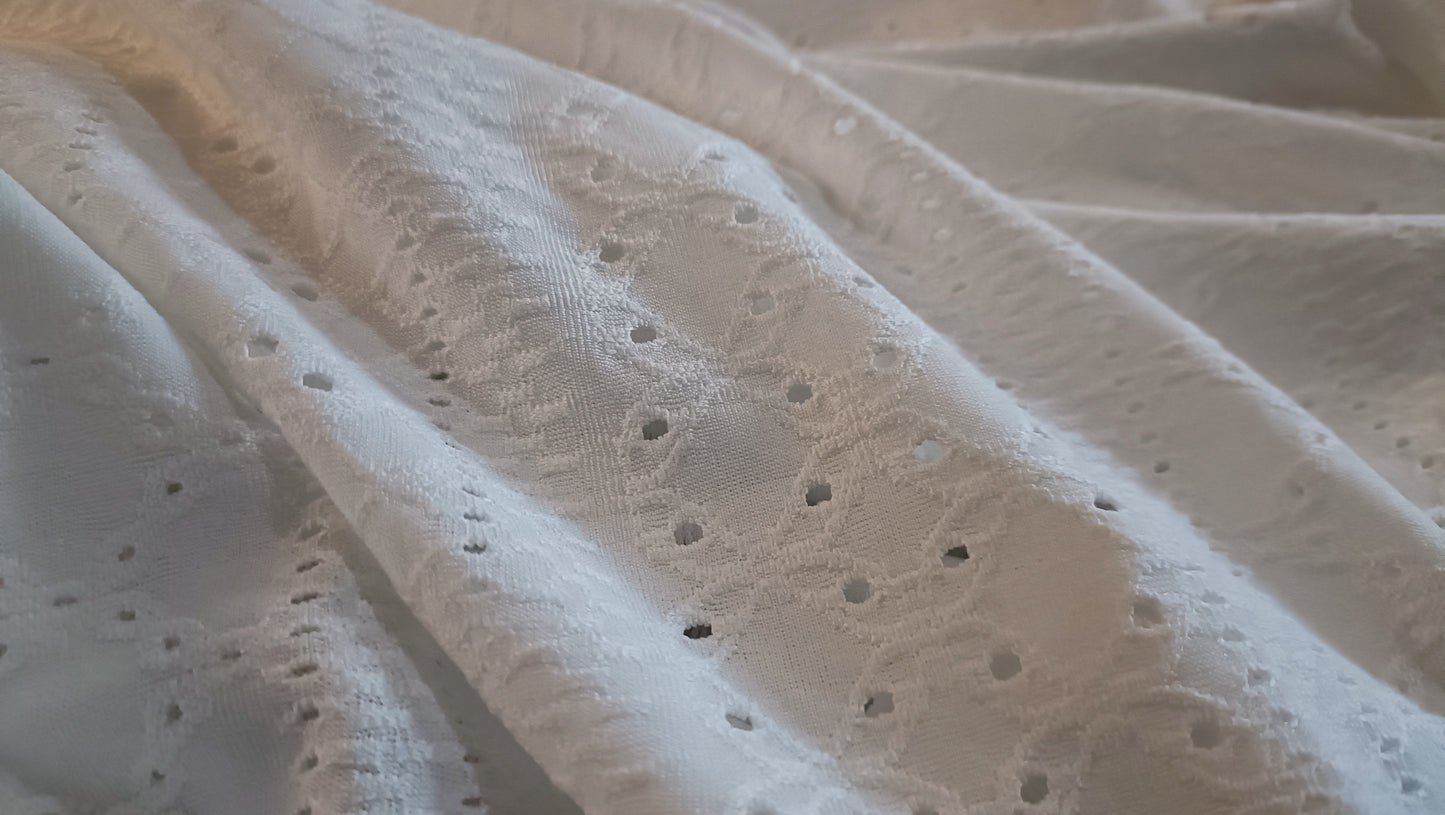 Eyelet Embroidery Vest Top