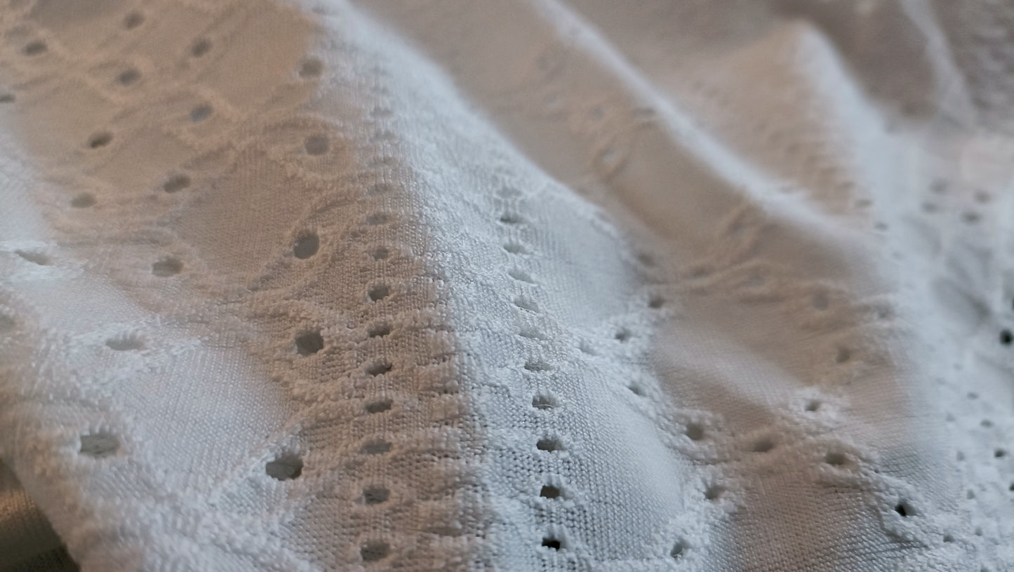 Eyelet Embroidery Vest Top