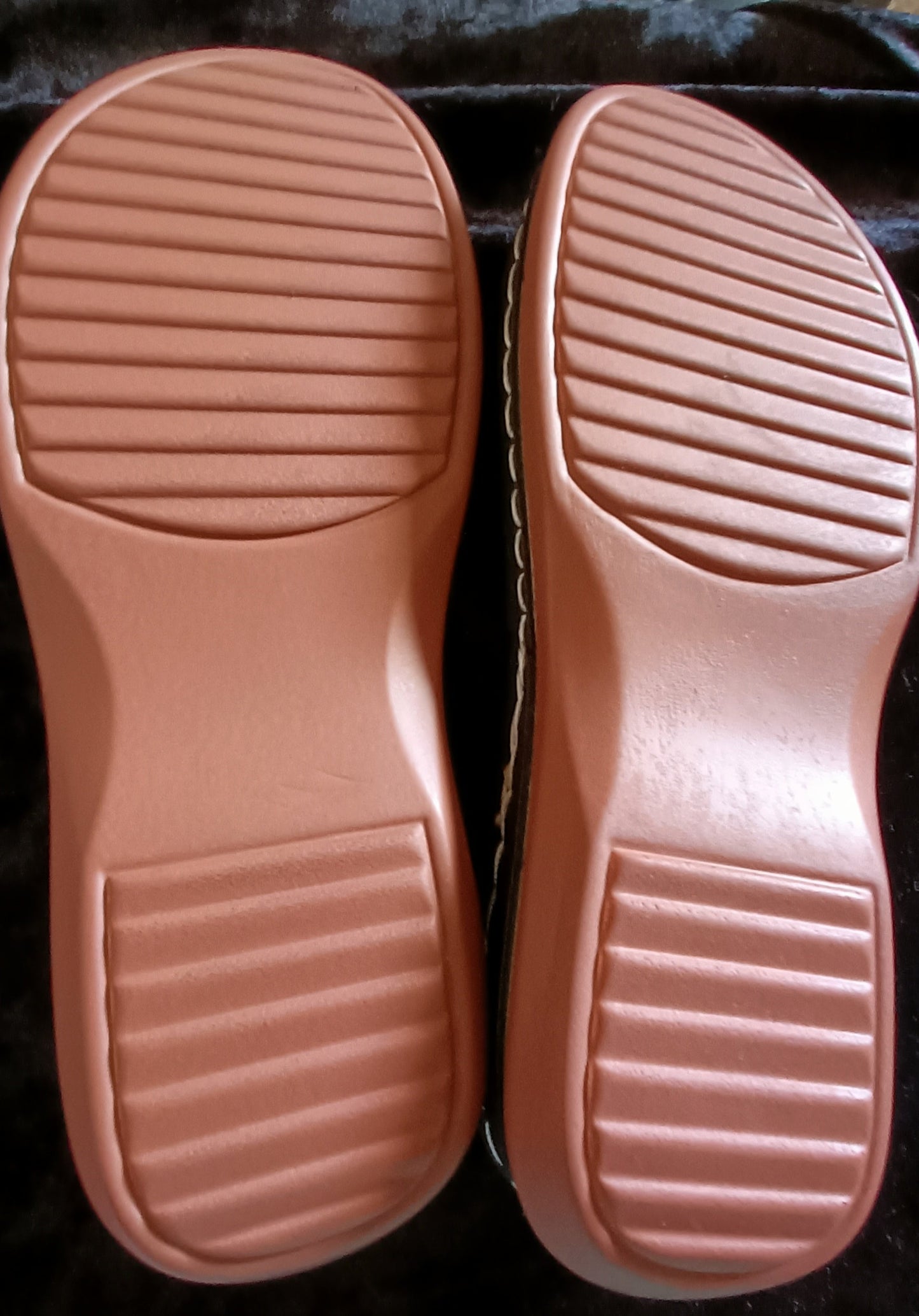Black Slider Sandals