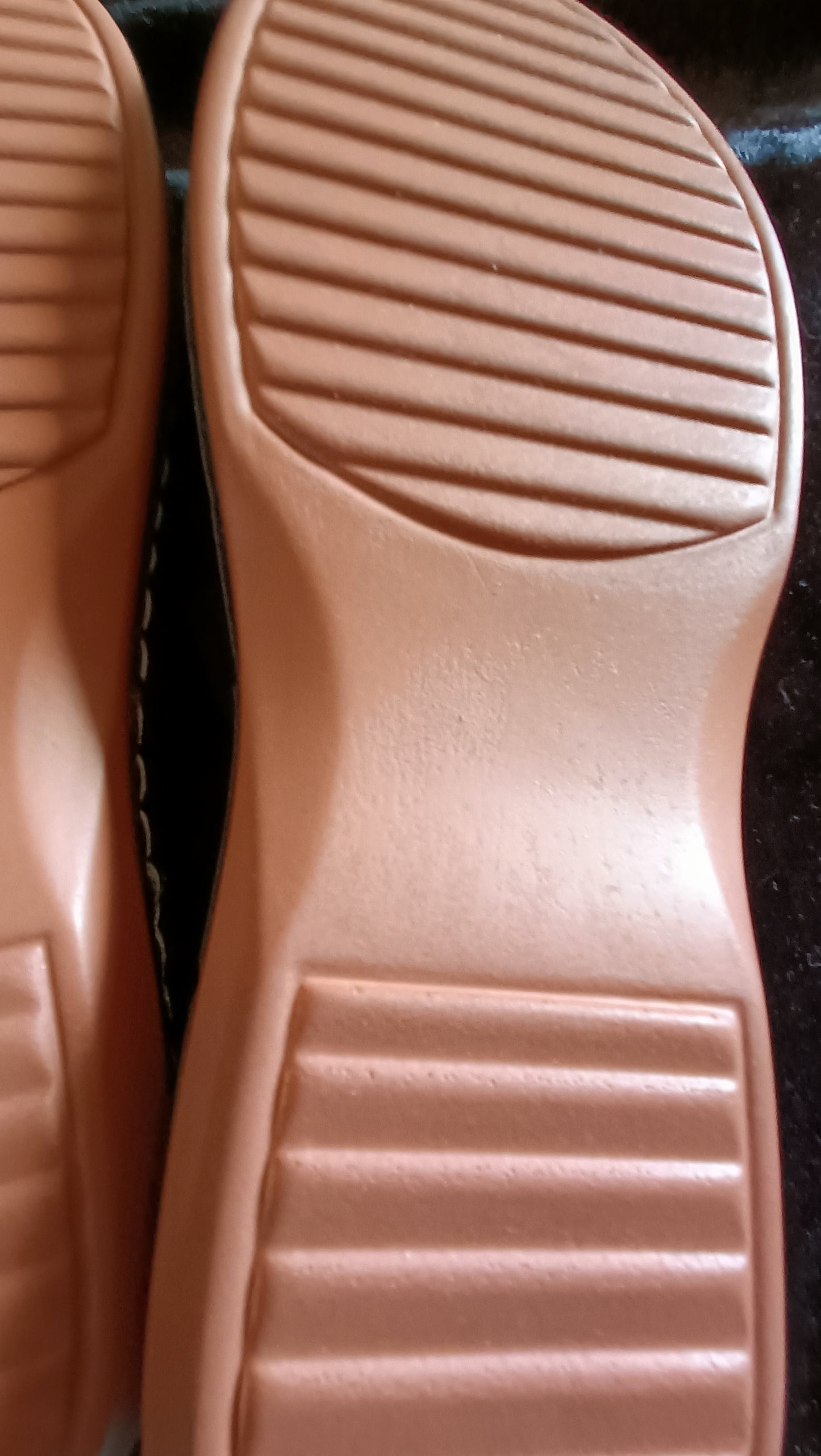 Black Slider Sandals
