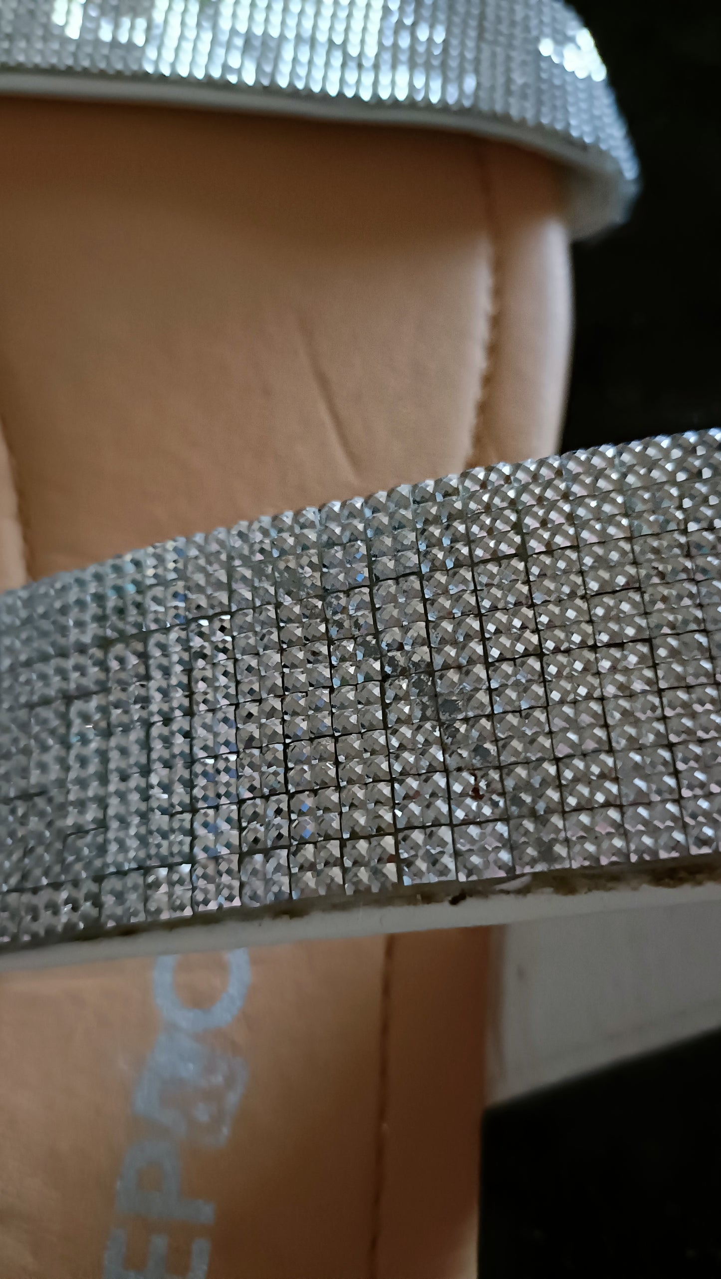 Silver Bling Slider Sandals