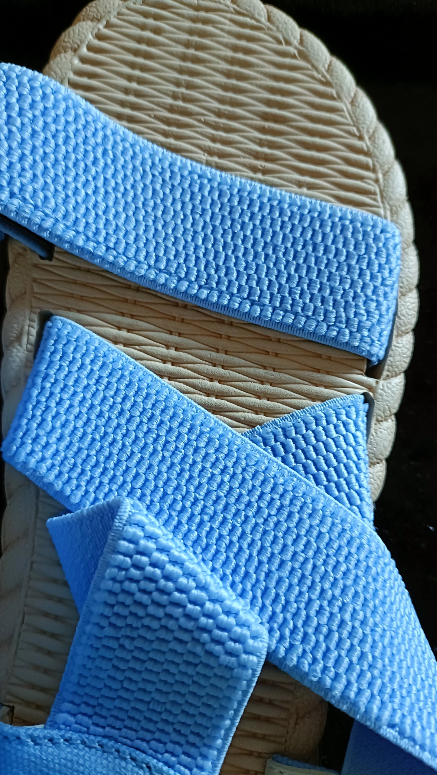 Elasticated Strappy Sandals