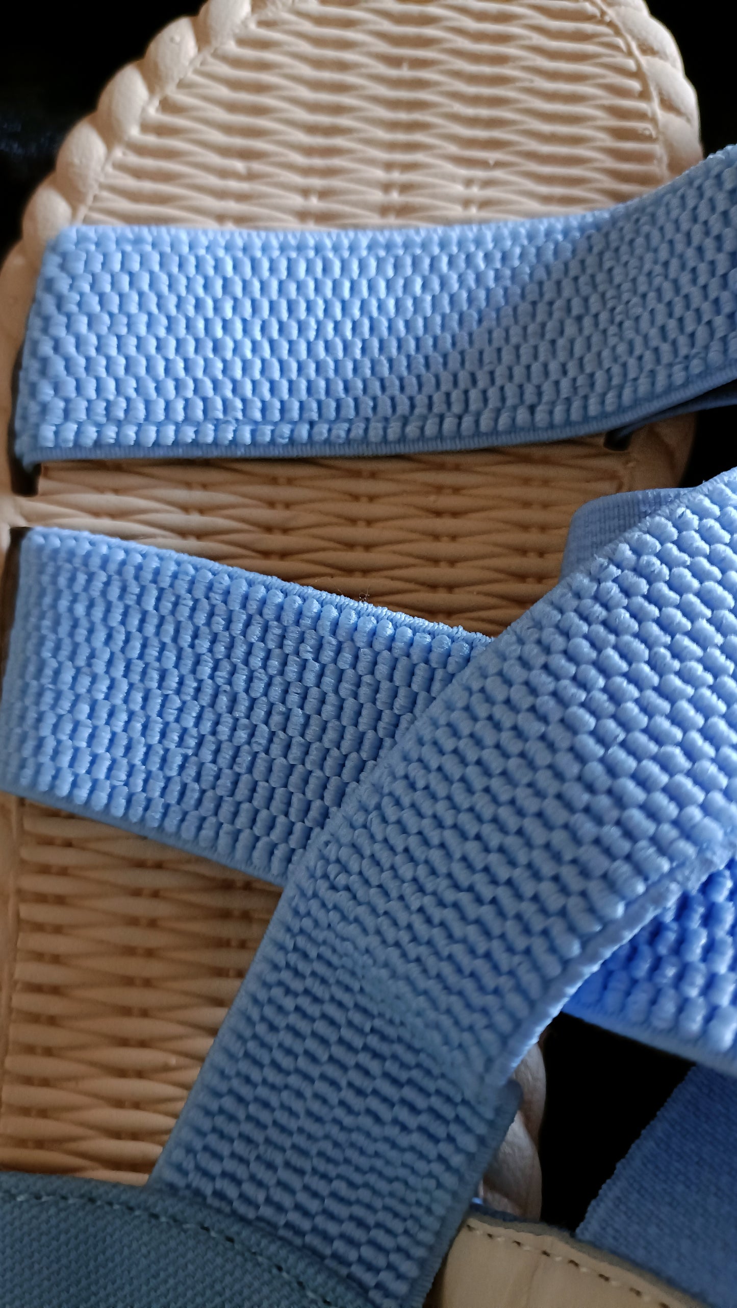 Elasticated Strappy Sandals