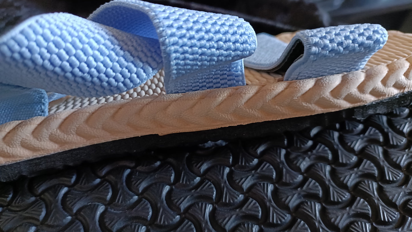 Elasticated Strappy Sandals