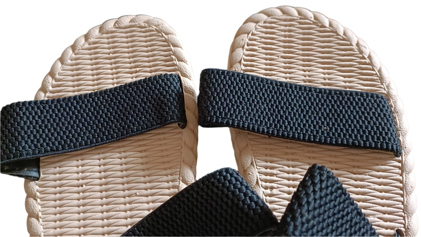 Elasticated Strappy Sandals