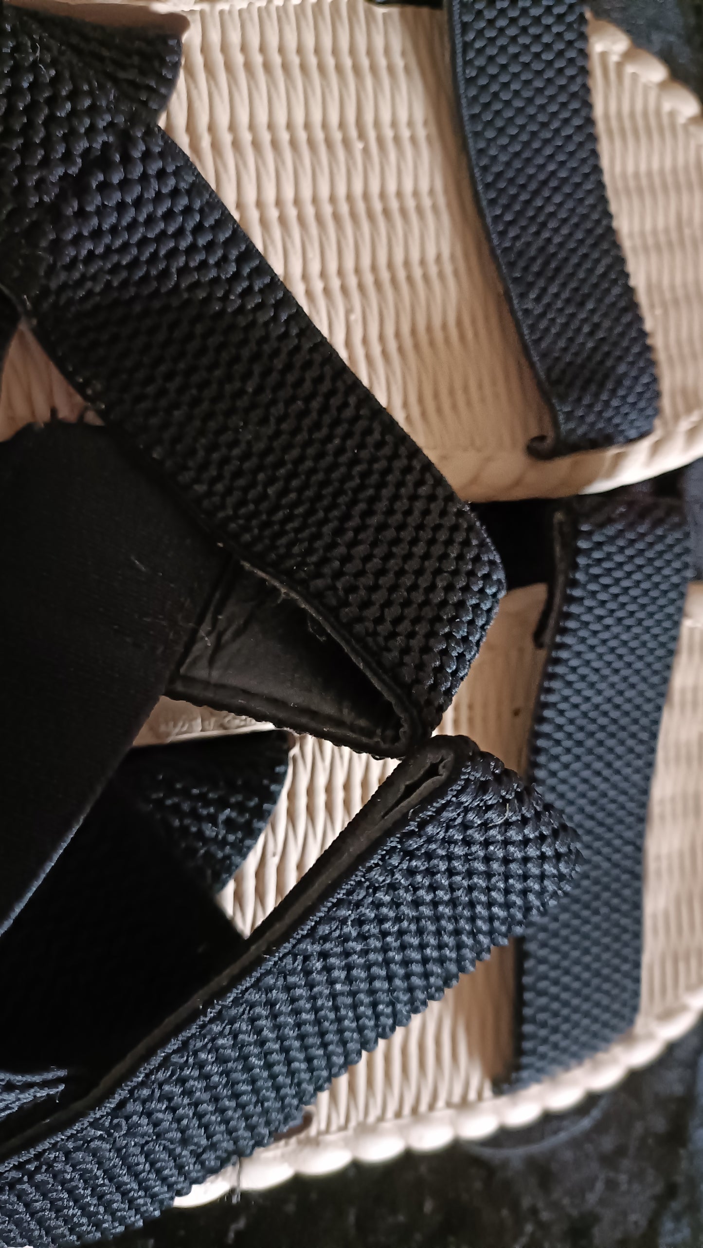 Elasticated Strappy Sandals