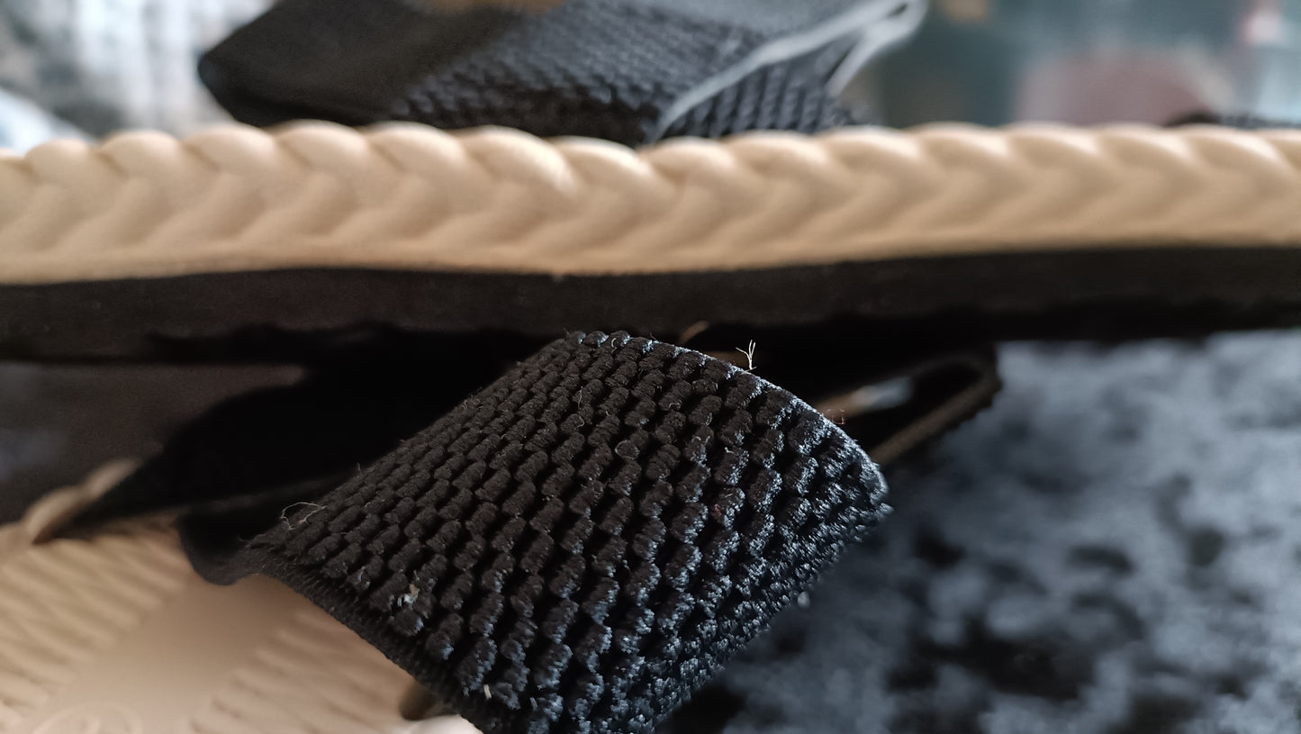 Elasticated Strappy Sandals