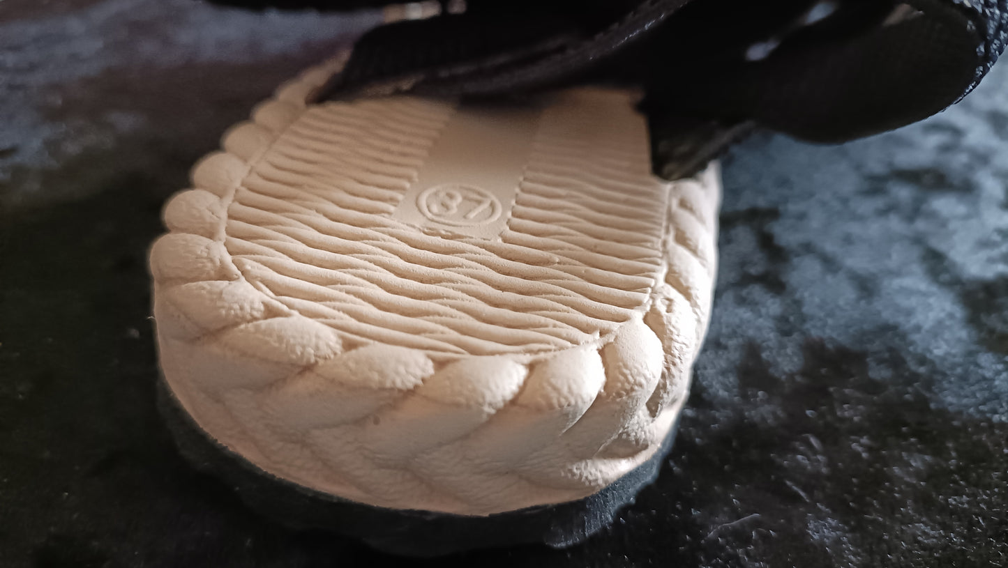 Elasticated Strappy Sandals