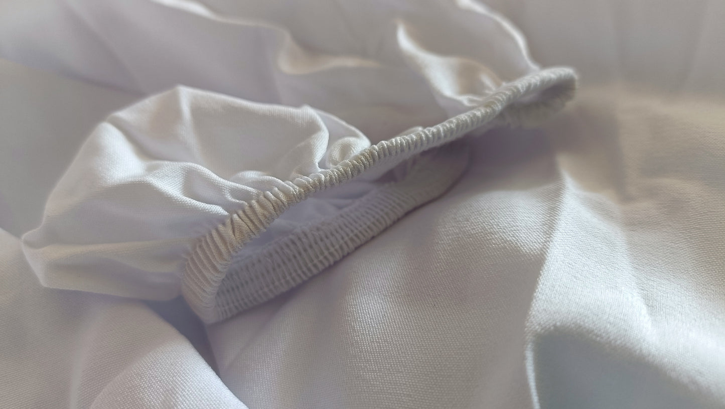 White Shirt/Blouse with Frill Collar