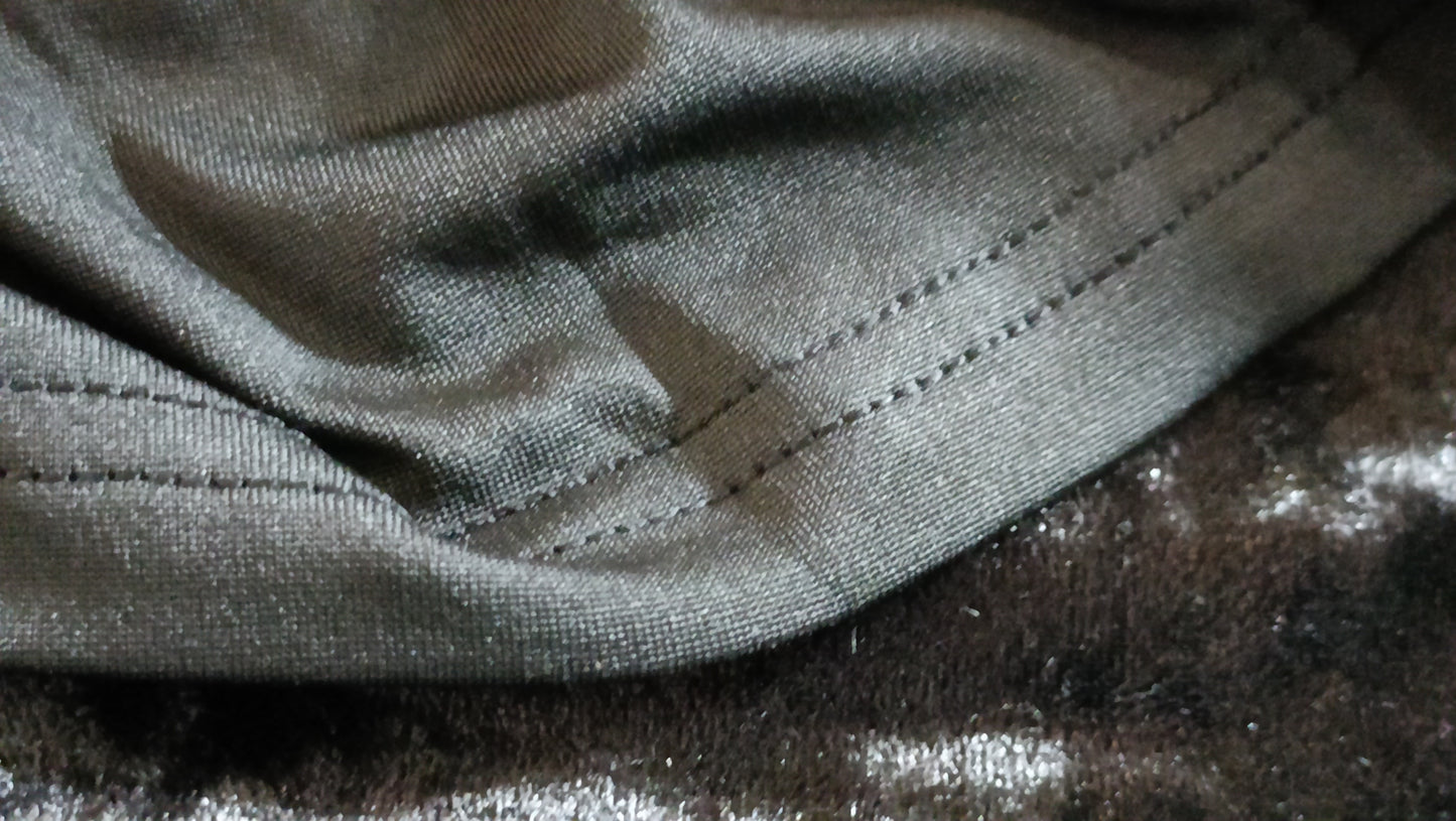 Sleeveless Top with Sequin Trim