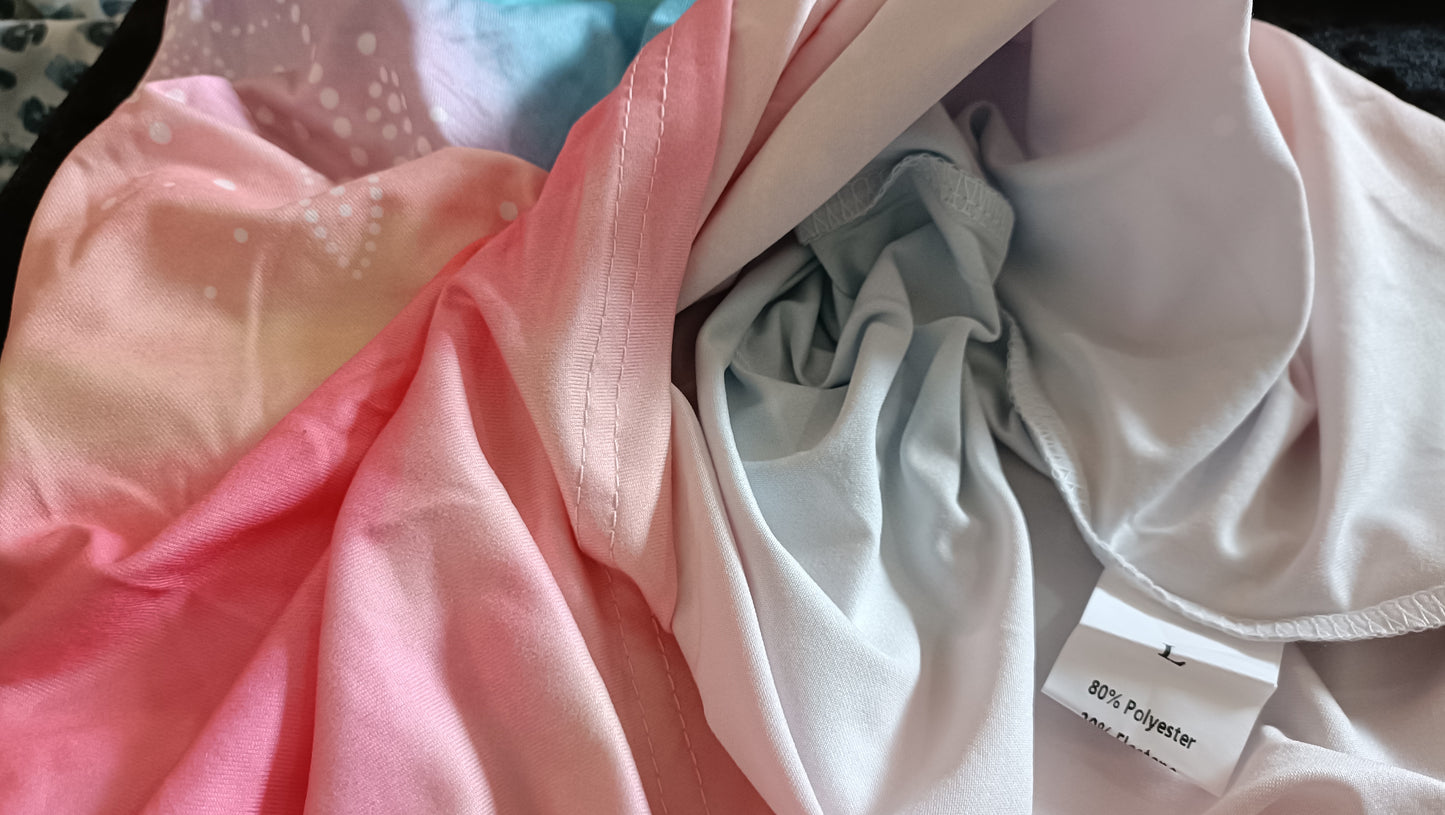 Pastel Vest Top