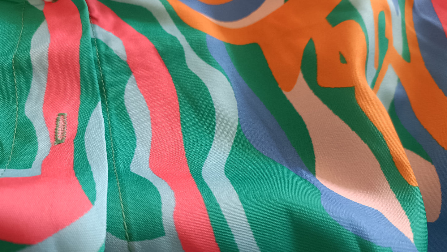 Multi Coloured Abstract Shirt