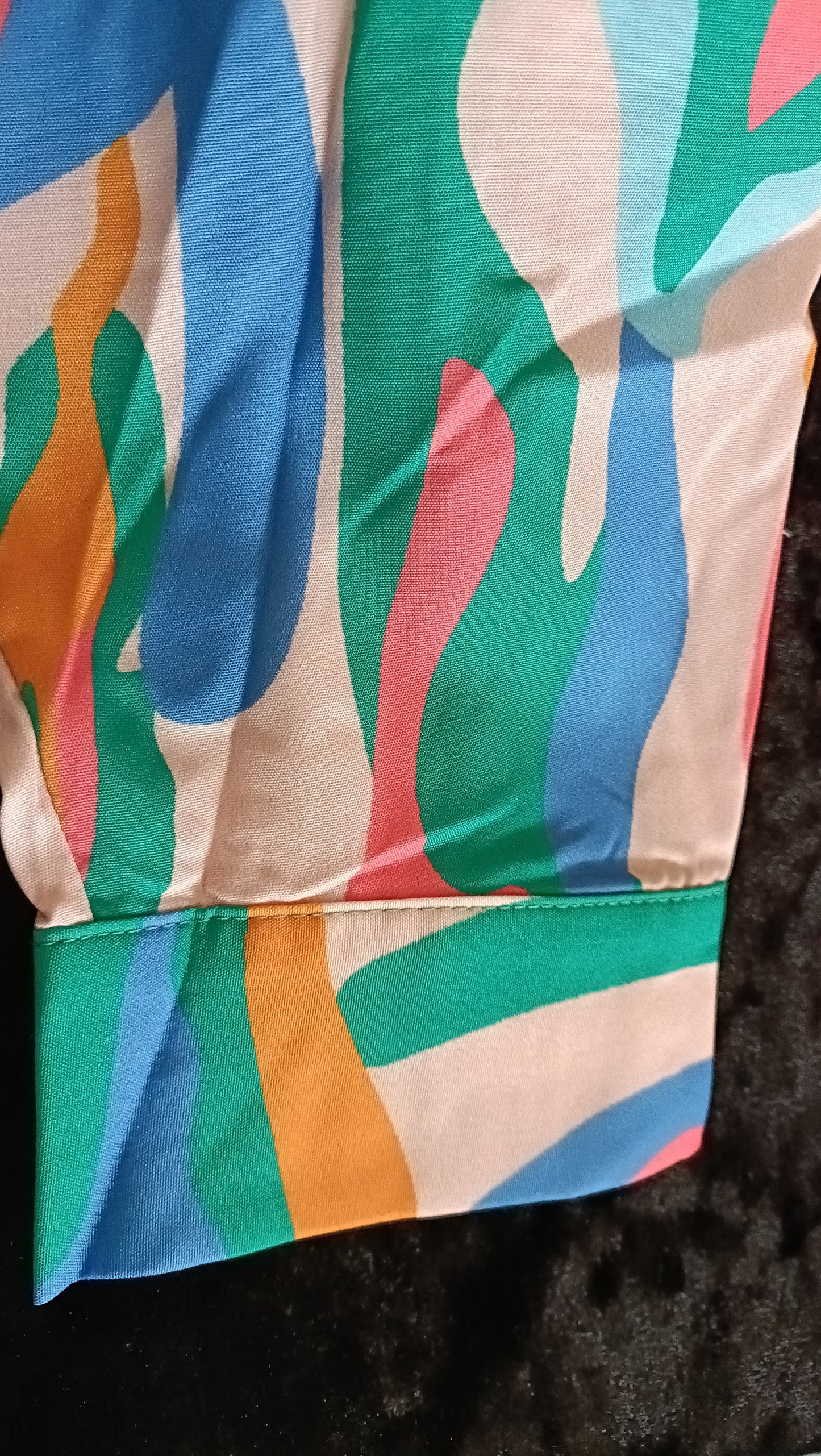 Multi Coloured Abstract Shirt