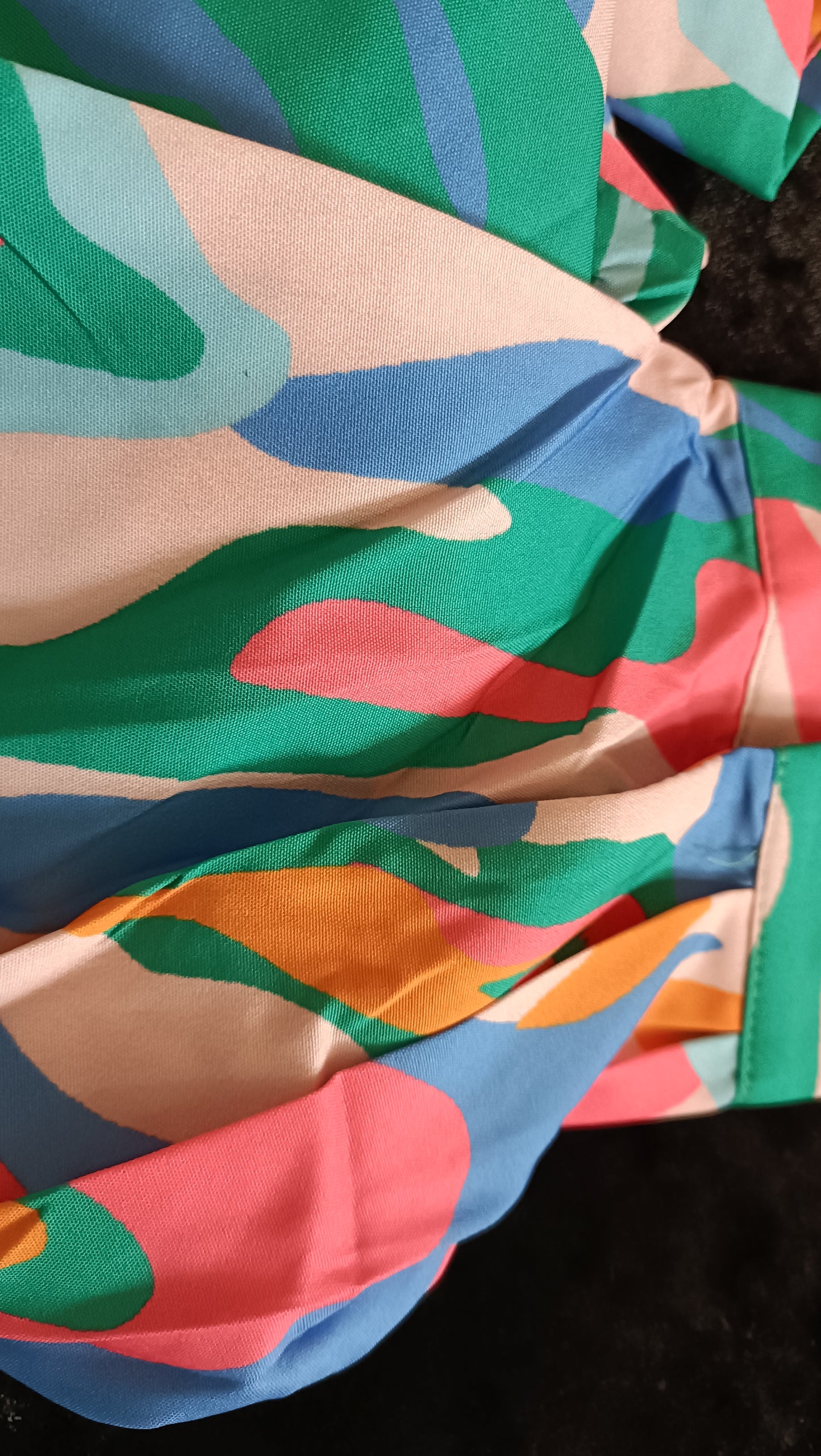 Multi Coloured Abstract Shirt