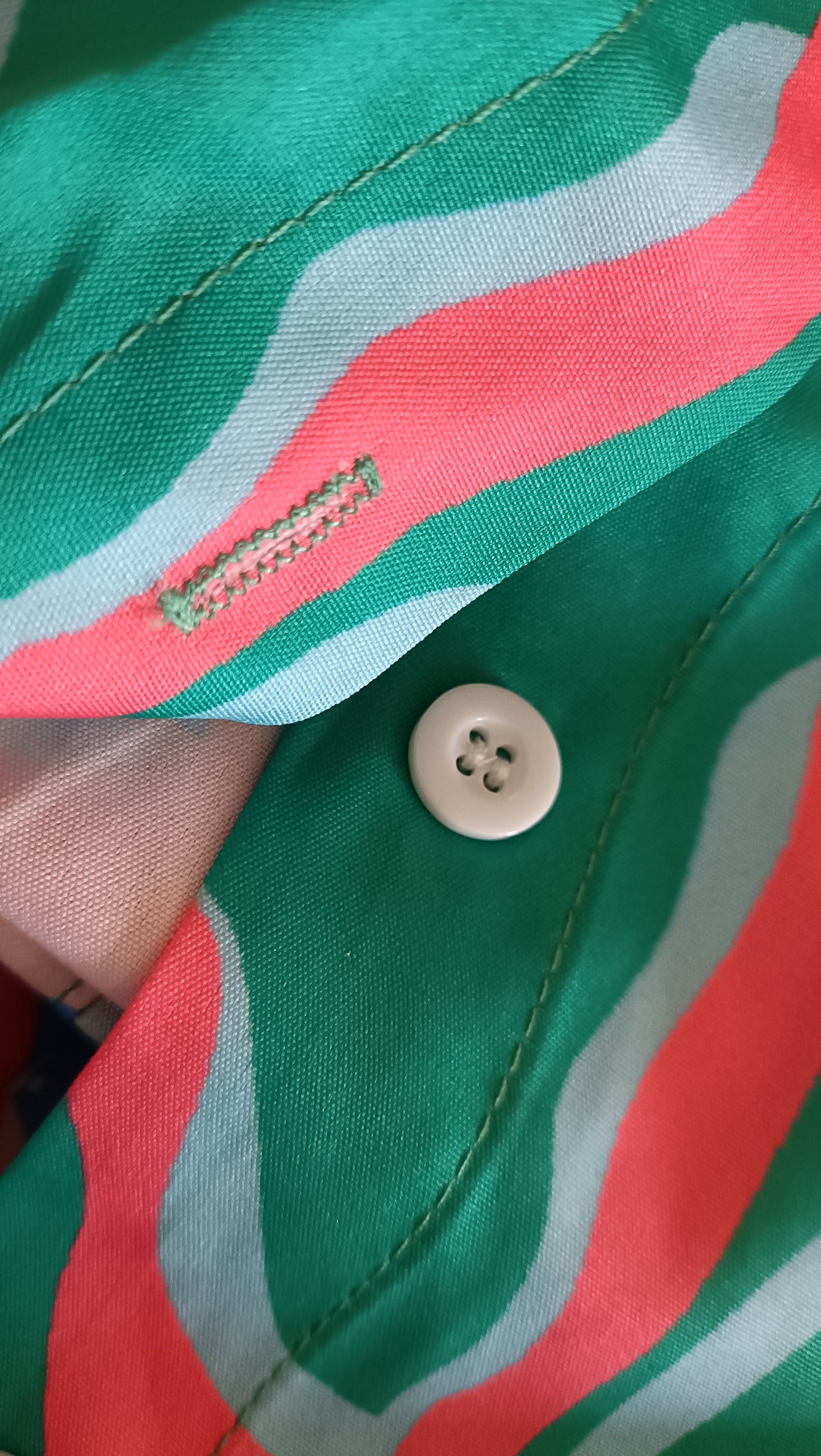 Multi Coloured Abstract Shirt